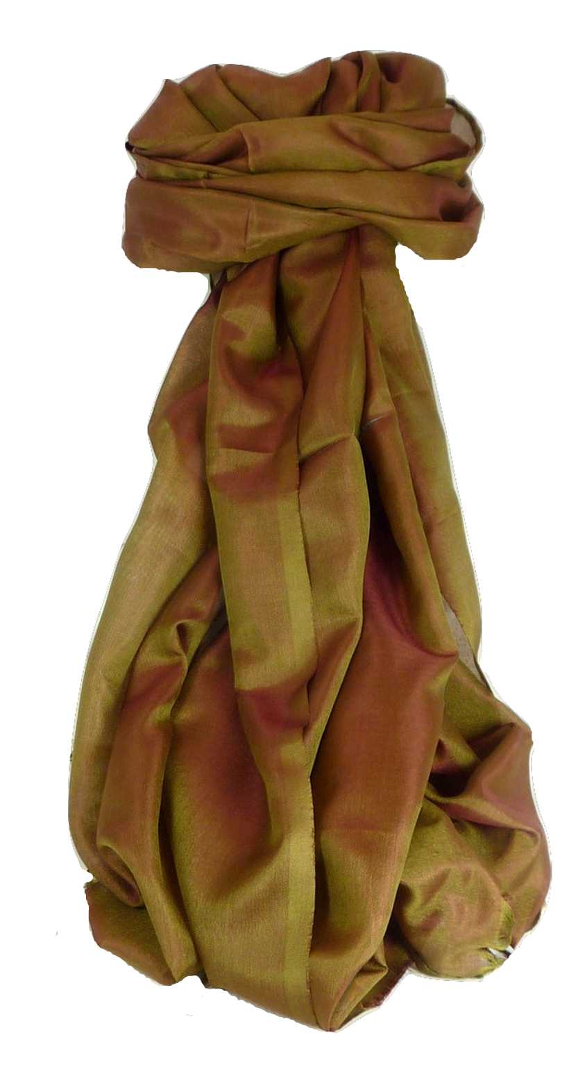Varanasi Sciarpa di Seta Heritage Anand 5 Blush da Pashmina & Silk