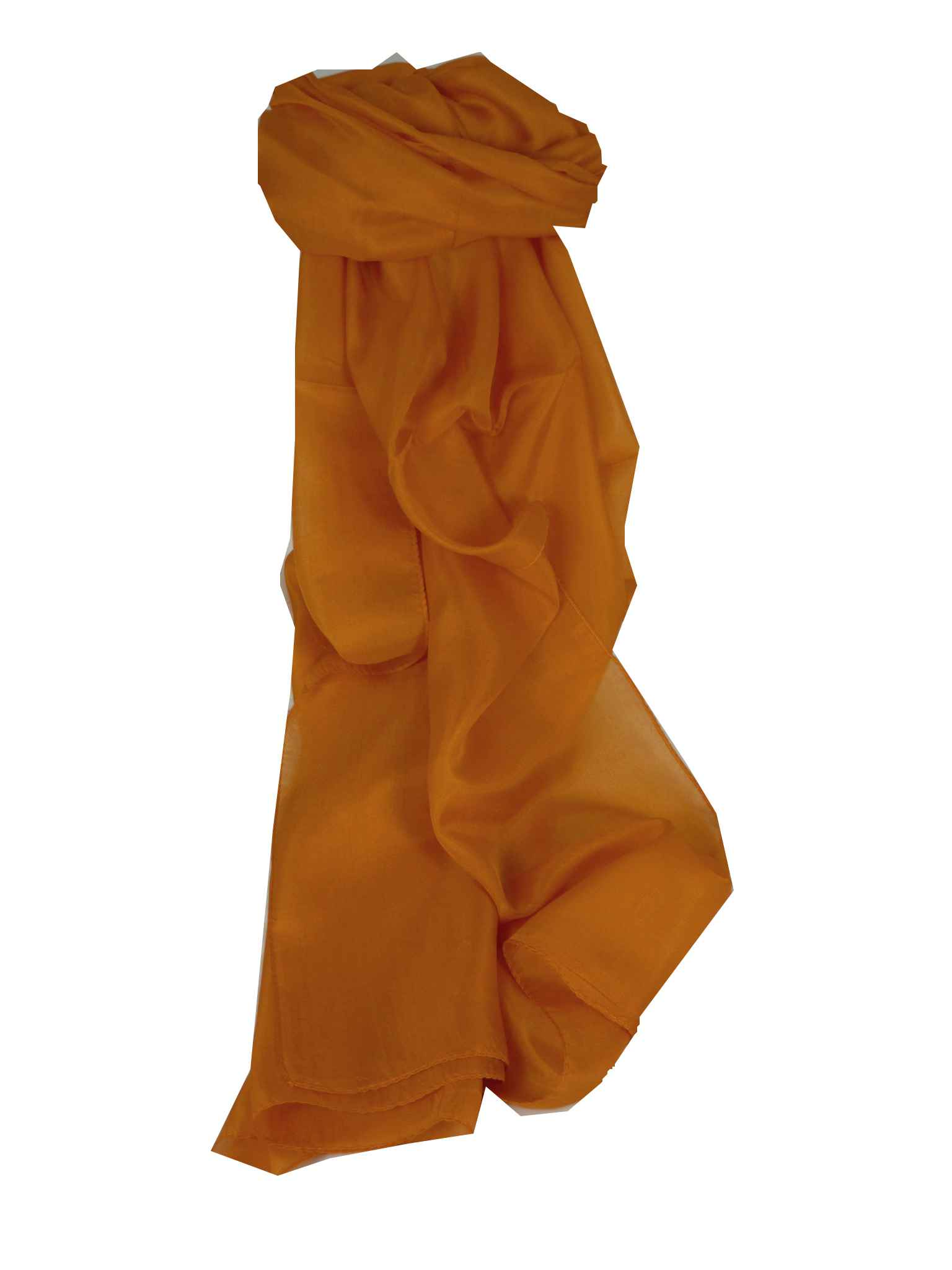 Tradizionale Sciarpa Lunga Seta di Gelso Gold  da Pashmina & Silk