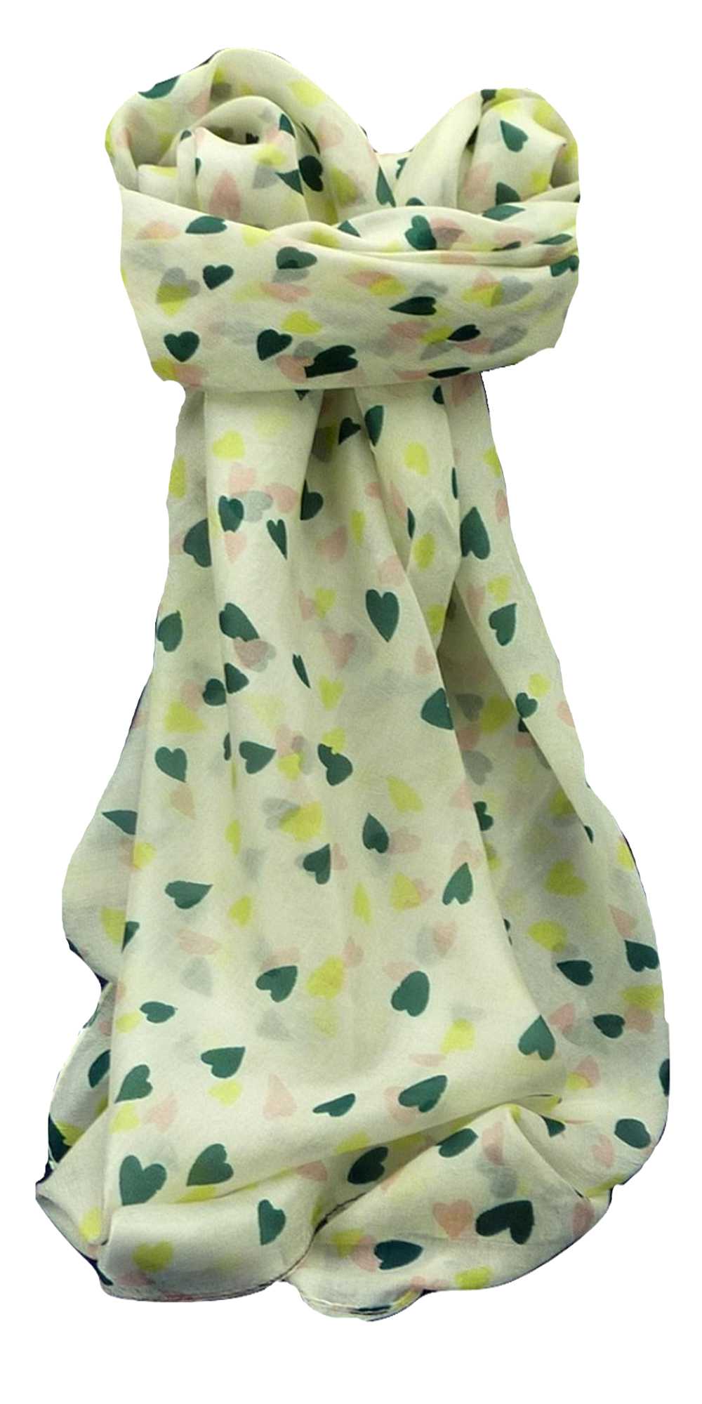 Sciarpa Quadrata Contemporary Seta di Gelso Saser Multicolor da Pashmina & Silk