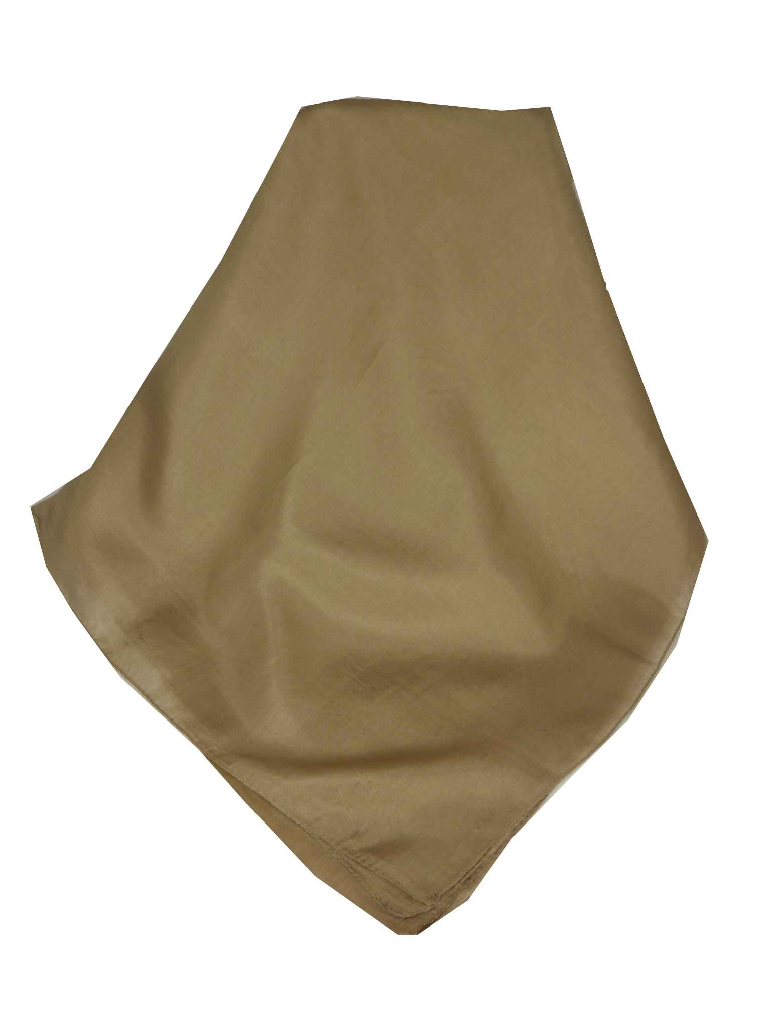 Tradizionale Sciarpa Lunga Seta di Gelso Mocha  da Pashmina & Silk