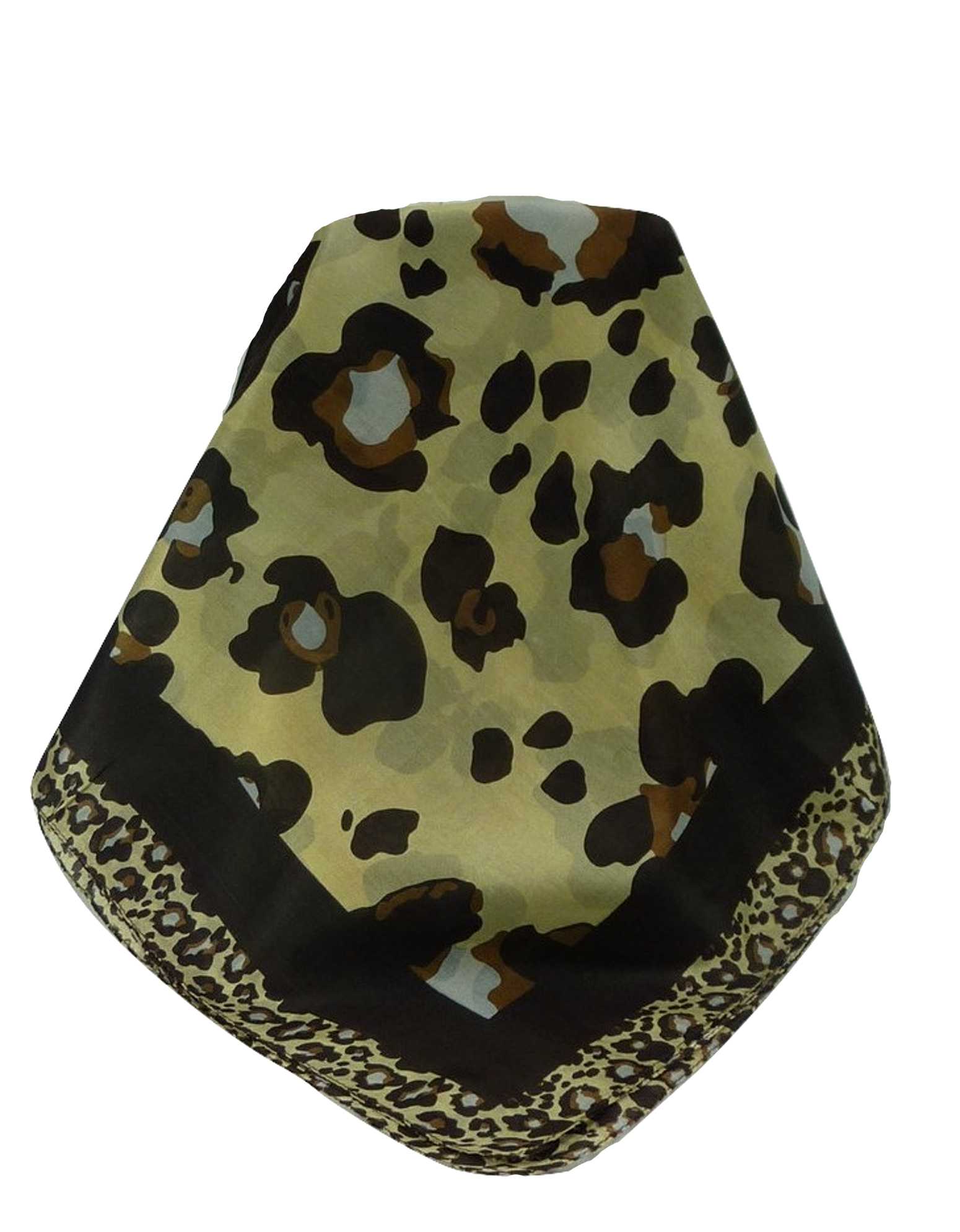 Mulberry Silk Contemporary Square Scarf Penyar Chestnut by Pashmina & Silk