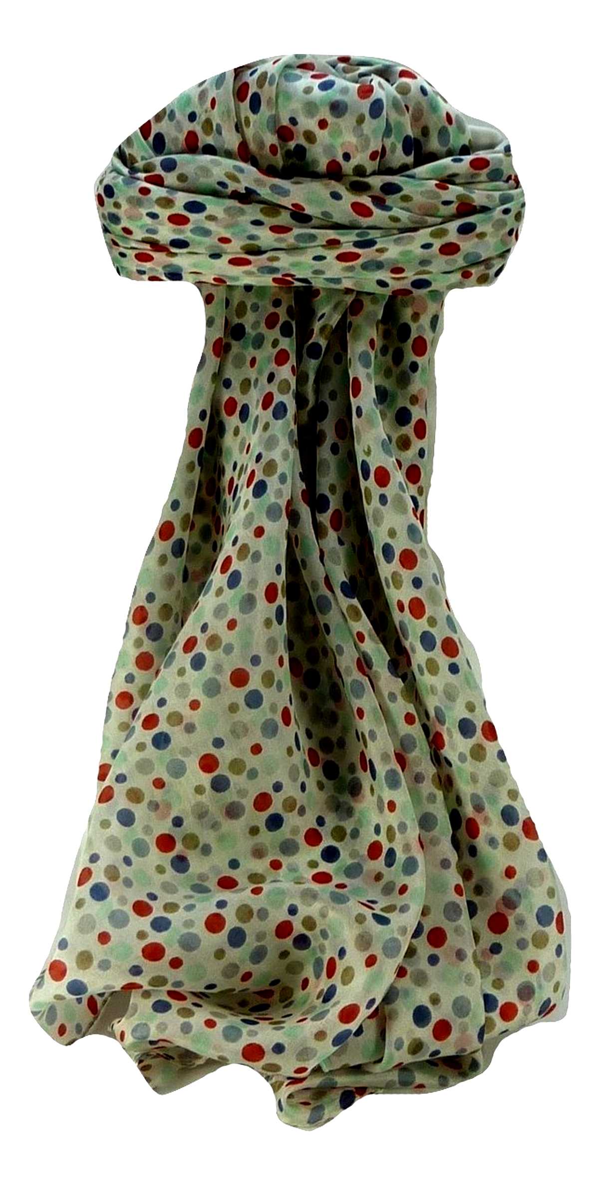 Mulberry Silk Contemporary Square Scarf Geometric G100 by Pashmina & Silk