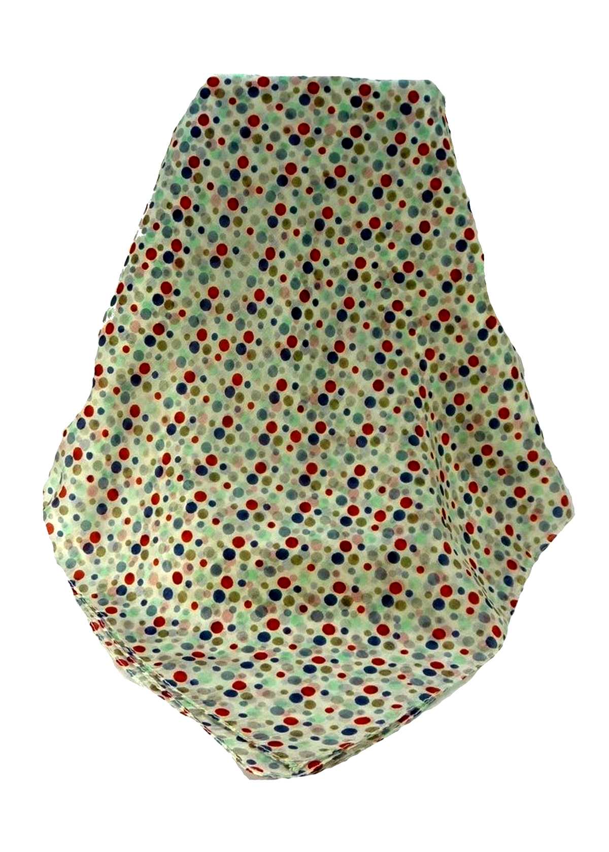 Mulberry Silk Contemporary Square Scarf Geometric G100 by Pashmina & Silk