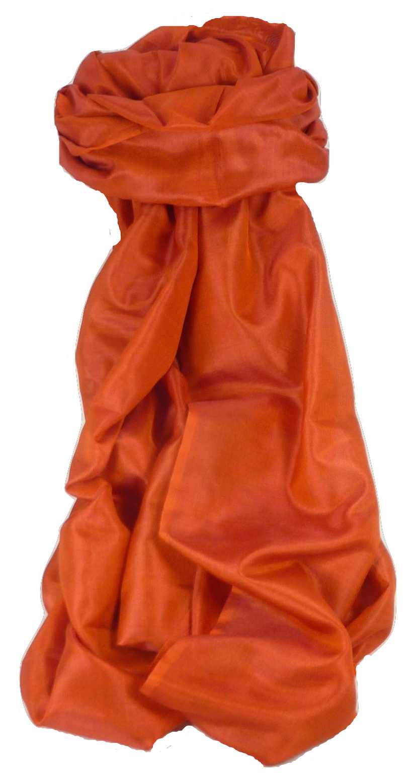 Varanasi Sciarpa di Seta Heritage Madan 6 Blush da Pashmina & Silk