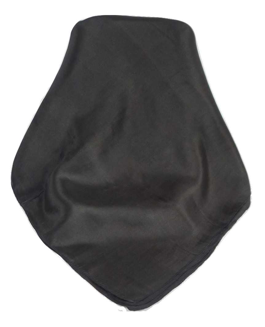 Classic Sciarpa Lunga Seta di Gelso Black da Pashmina & Silk