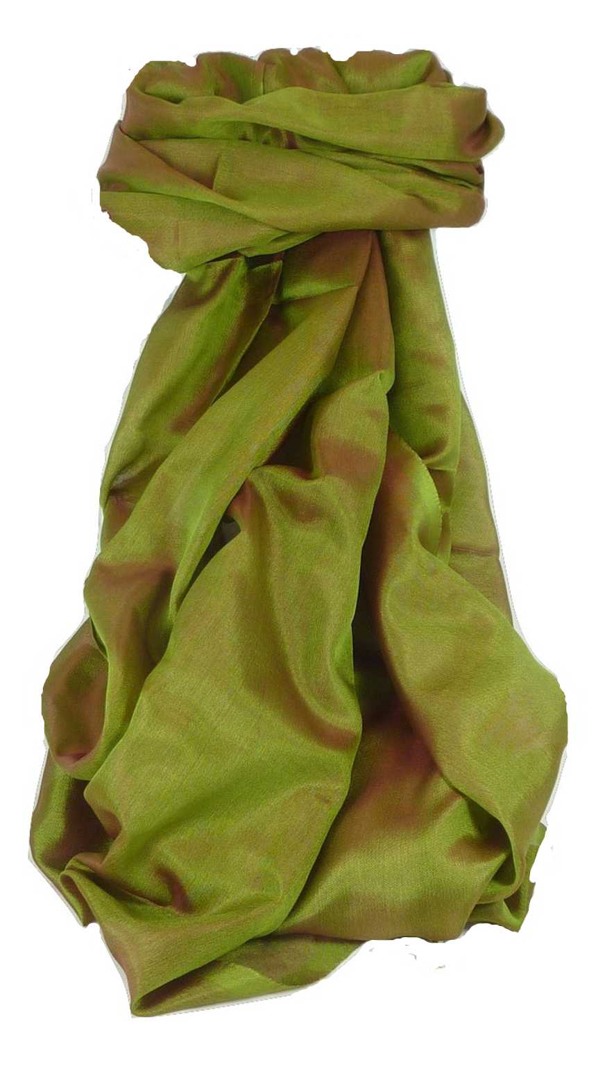 Varanasi Sciarpa di Seta Heritage Jana 1 Rose da Pashmina & Silk