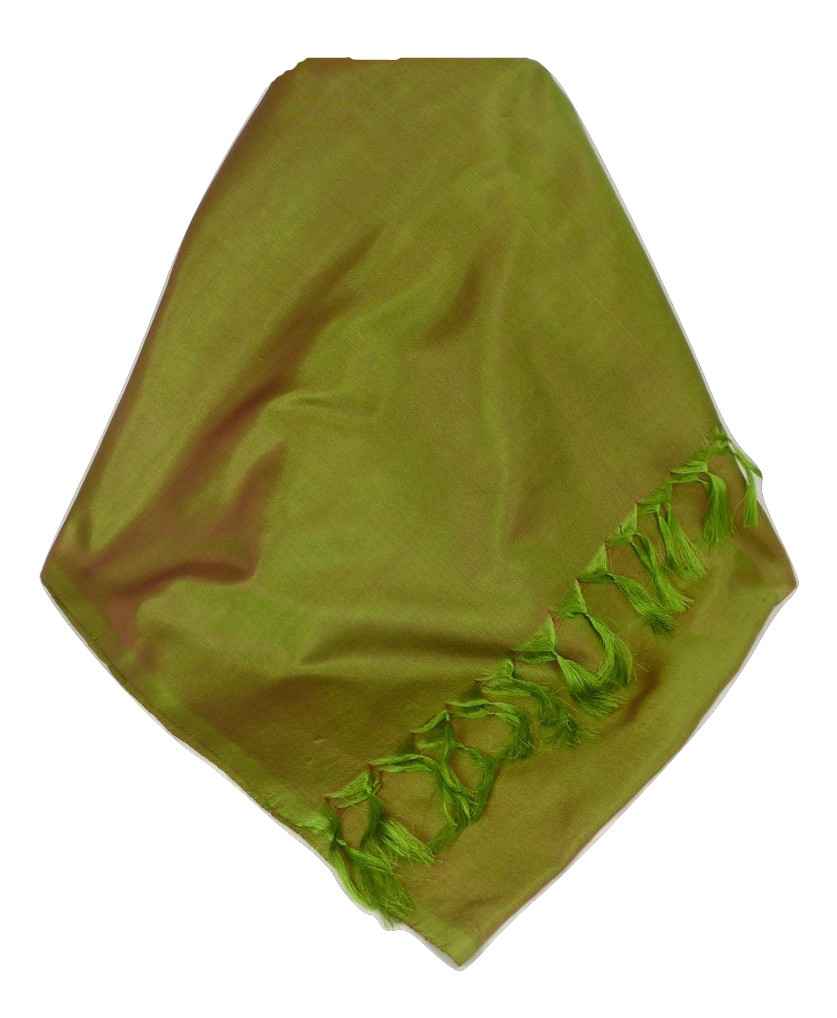 Varanasi Sciarpa di Seta Heritage Jana 1 Rose da Pashmina & Silk