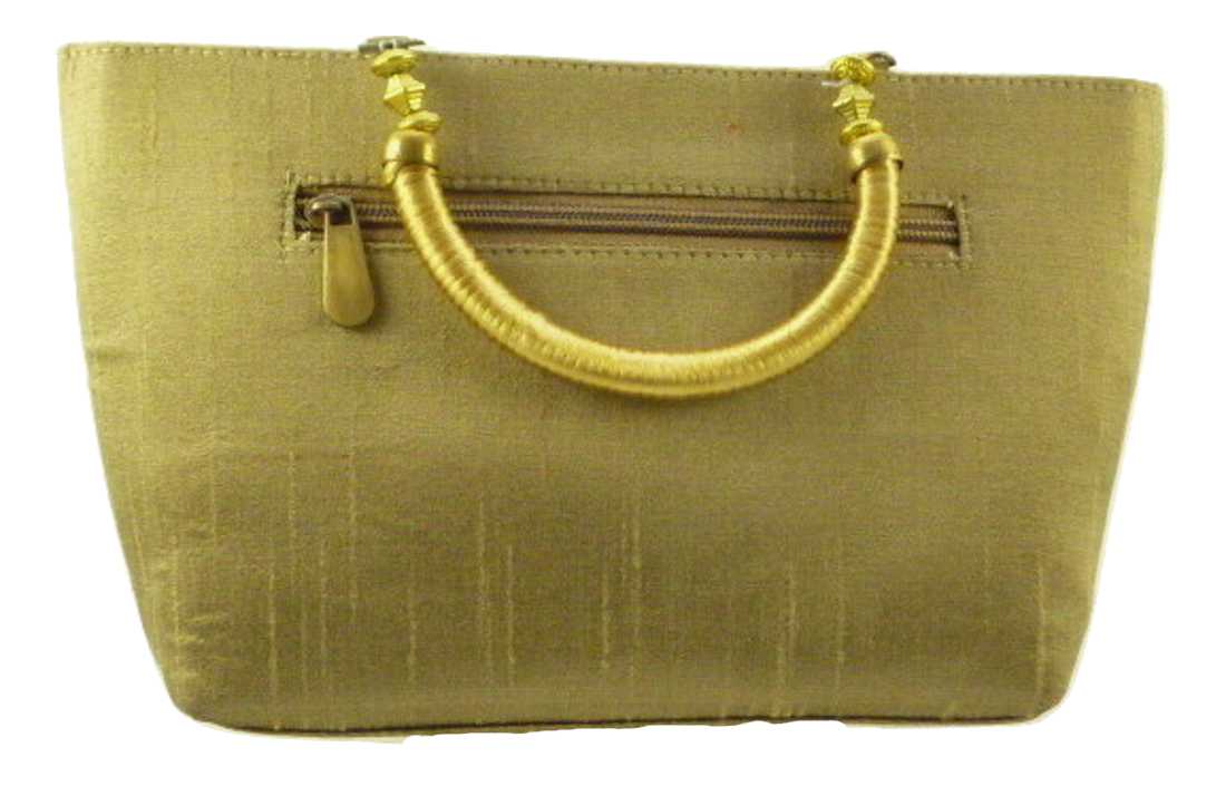 Silk Handbag Divya 11 Silk Sauvage at Pashmina & Silk