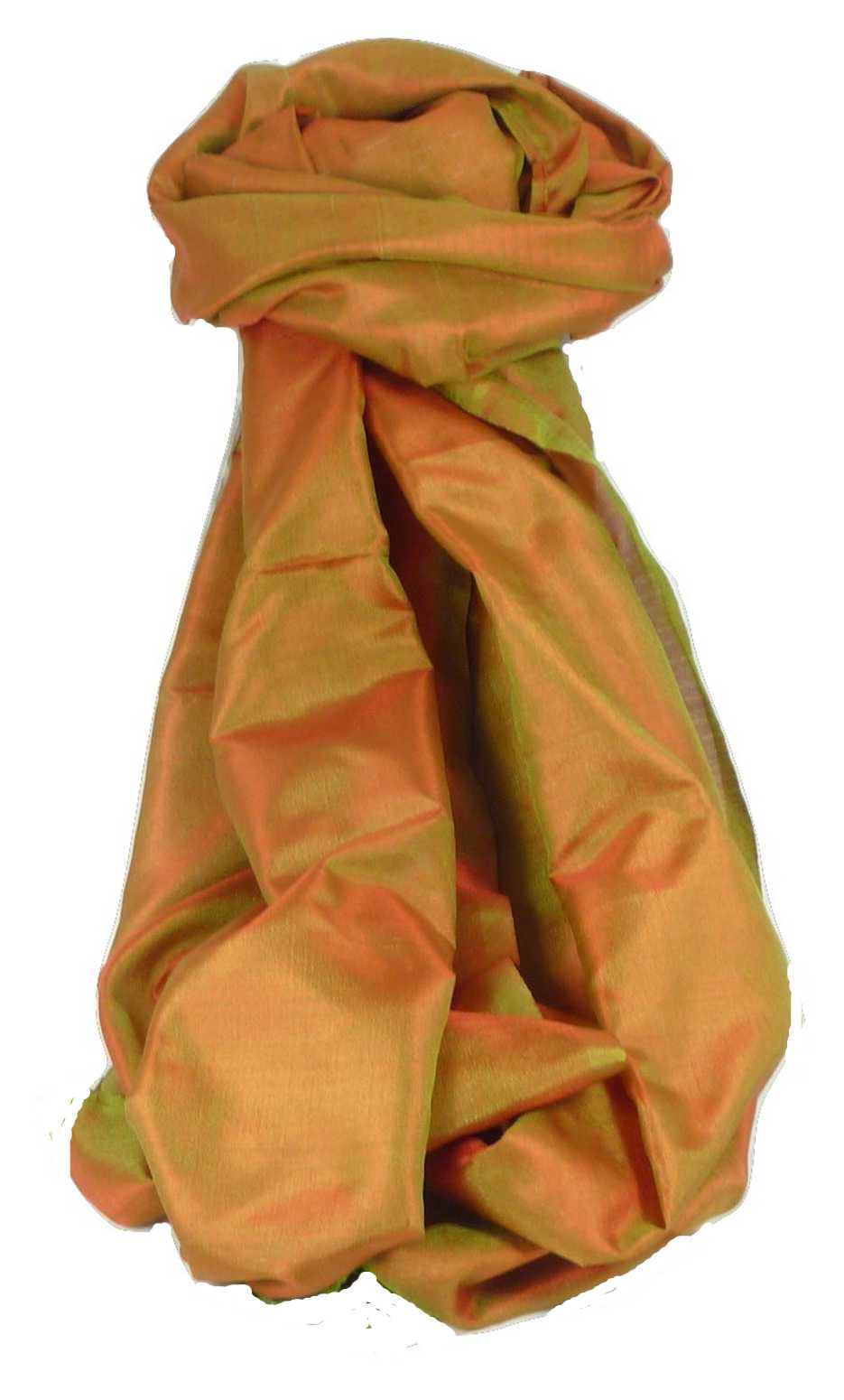 Varanasi Sciarpa di Seta Heritage Jana 3 Blush da Pashmina & Silk