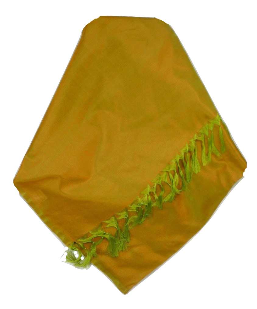 Varanasi Sciarpa di Seta Heritage Jana 4 Gold da Pashmina & Silk