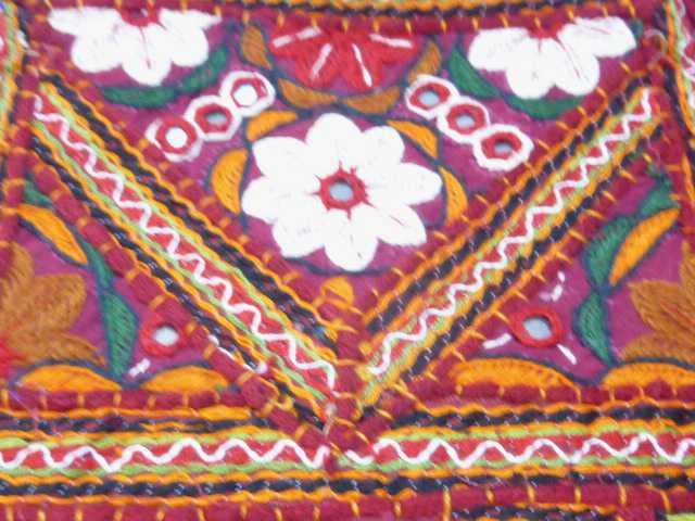 Tote Bag Fumka Roza by Tikitiboo at Pashmina & Silk