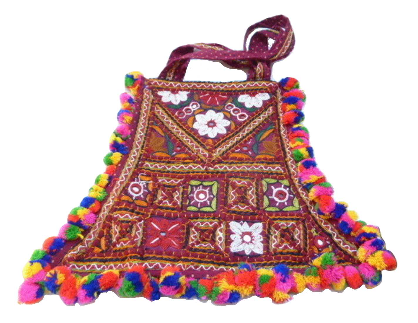 Tote Bag Fumka Roza by Tikitiboo at Pashmina & Silk