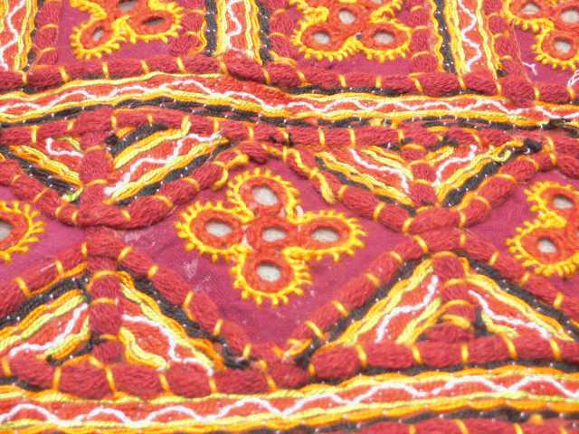 Tote Bag Fumka Sari by Tikitiboo at Pashmina & Silk