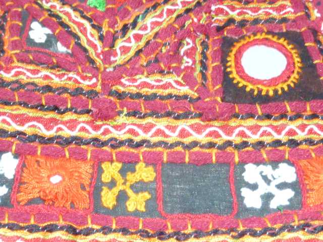 Tote Bag Fumka Preta by Tikitiboo at Pashmina & Silk