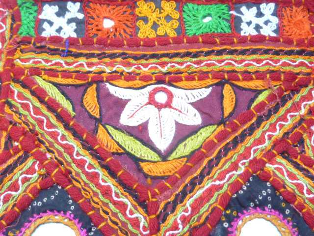 Tote Bag Fumka Rana by Tikitiboo at Pashmina & Silk