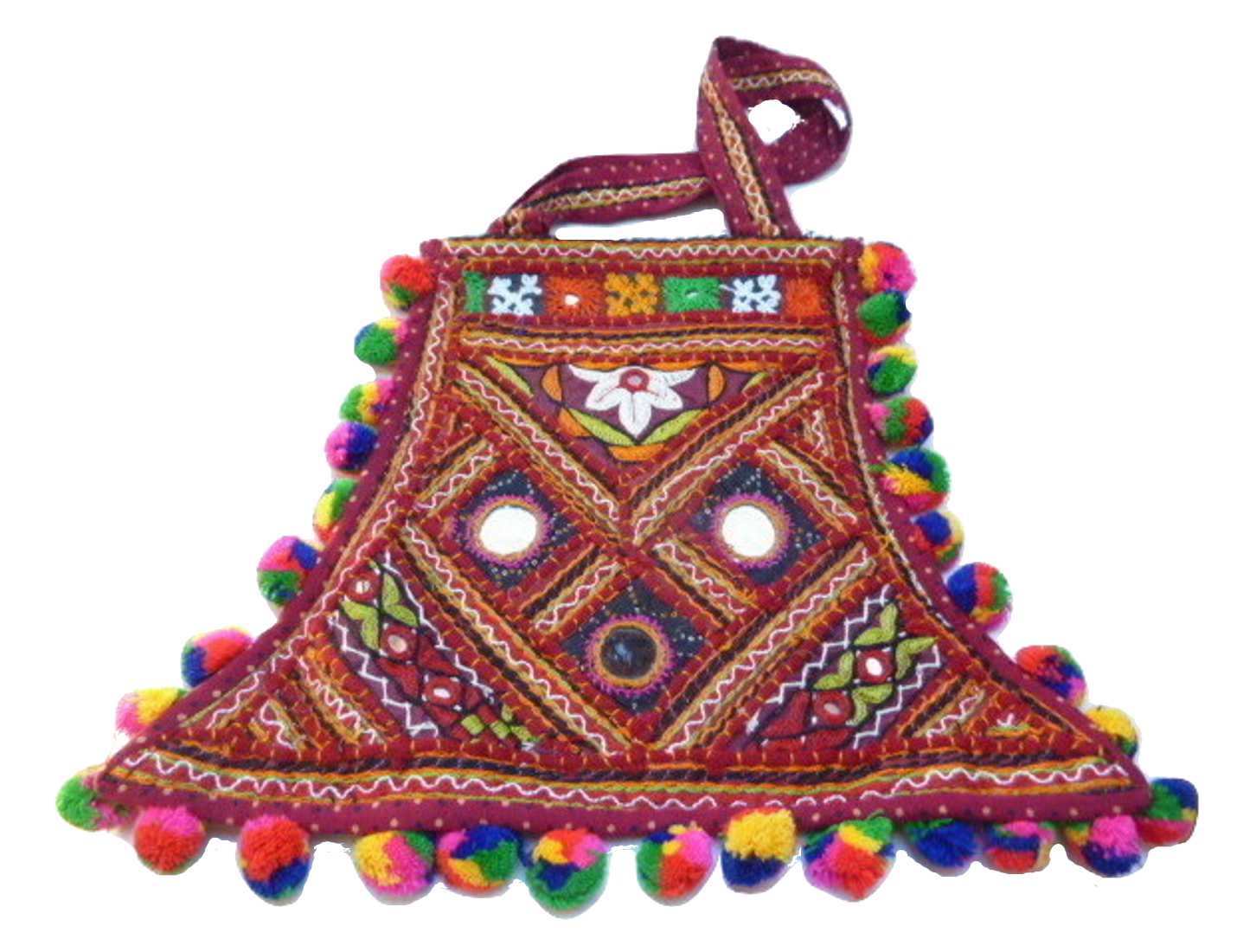 Tote Bag Fumka Rana by Tikitiboo at Pashmina & Silk