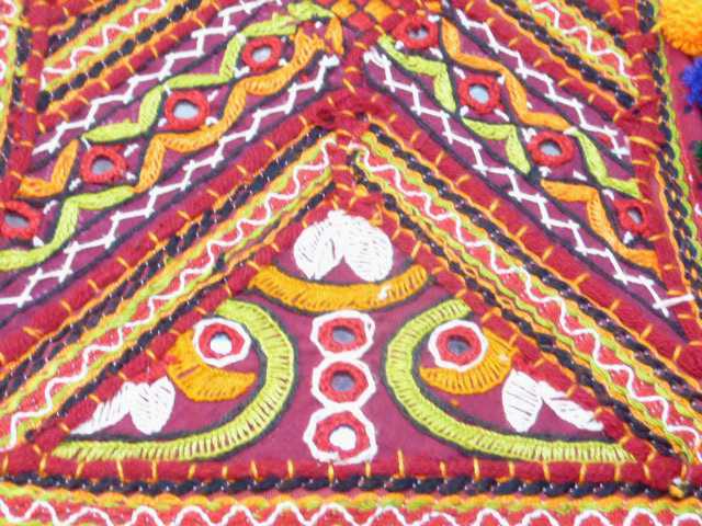 Tote Bag Fumka Kira by Tikitiboo at Pashmina & Silk