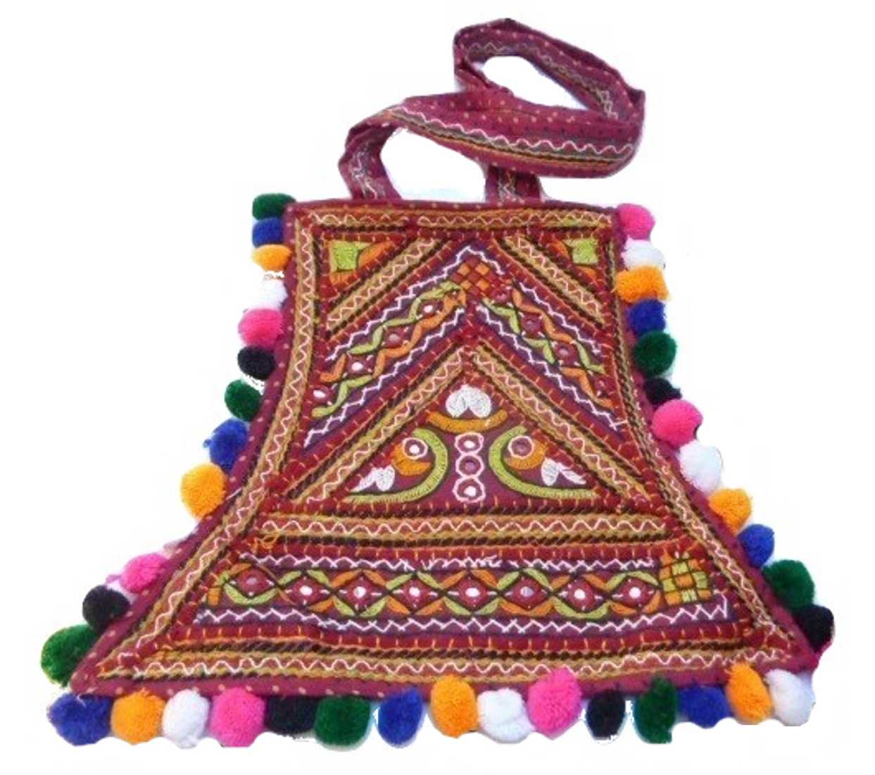 Tote Bag Fumka Kira by Tikitiboo at Pashmina & Silk