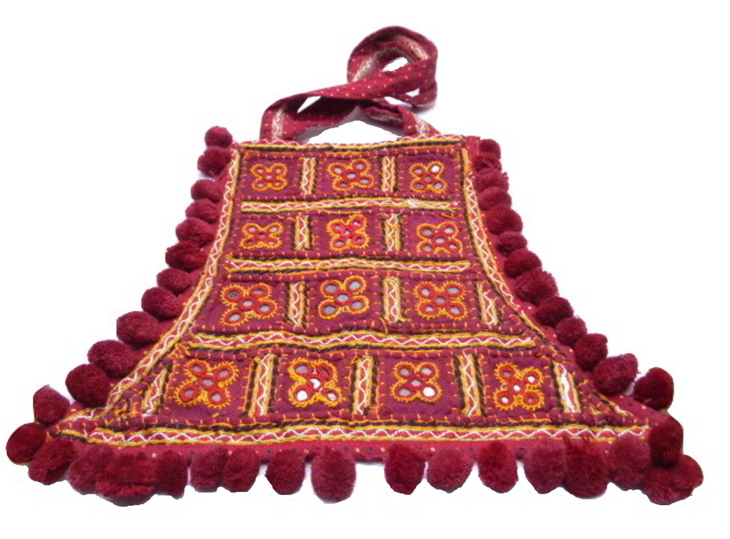 Tote Bag Fumka Zina by Tikitiboo at Pashmina & Silk