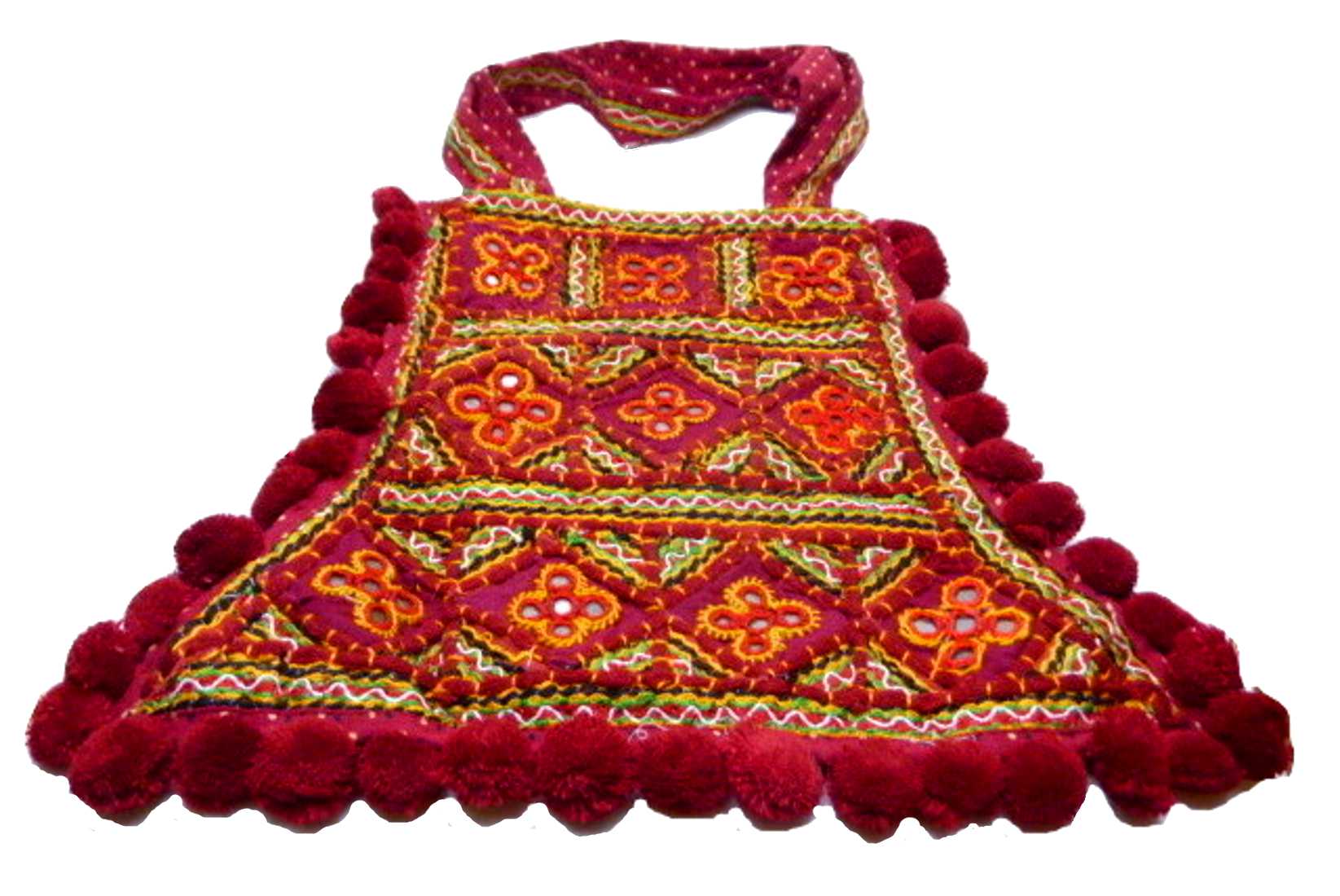 Tote Bag Fumka Cara by Tikitiboo at Pashmina & Silk