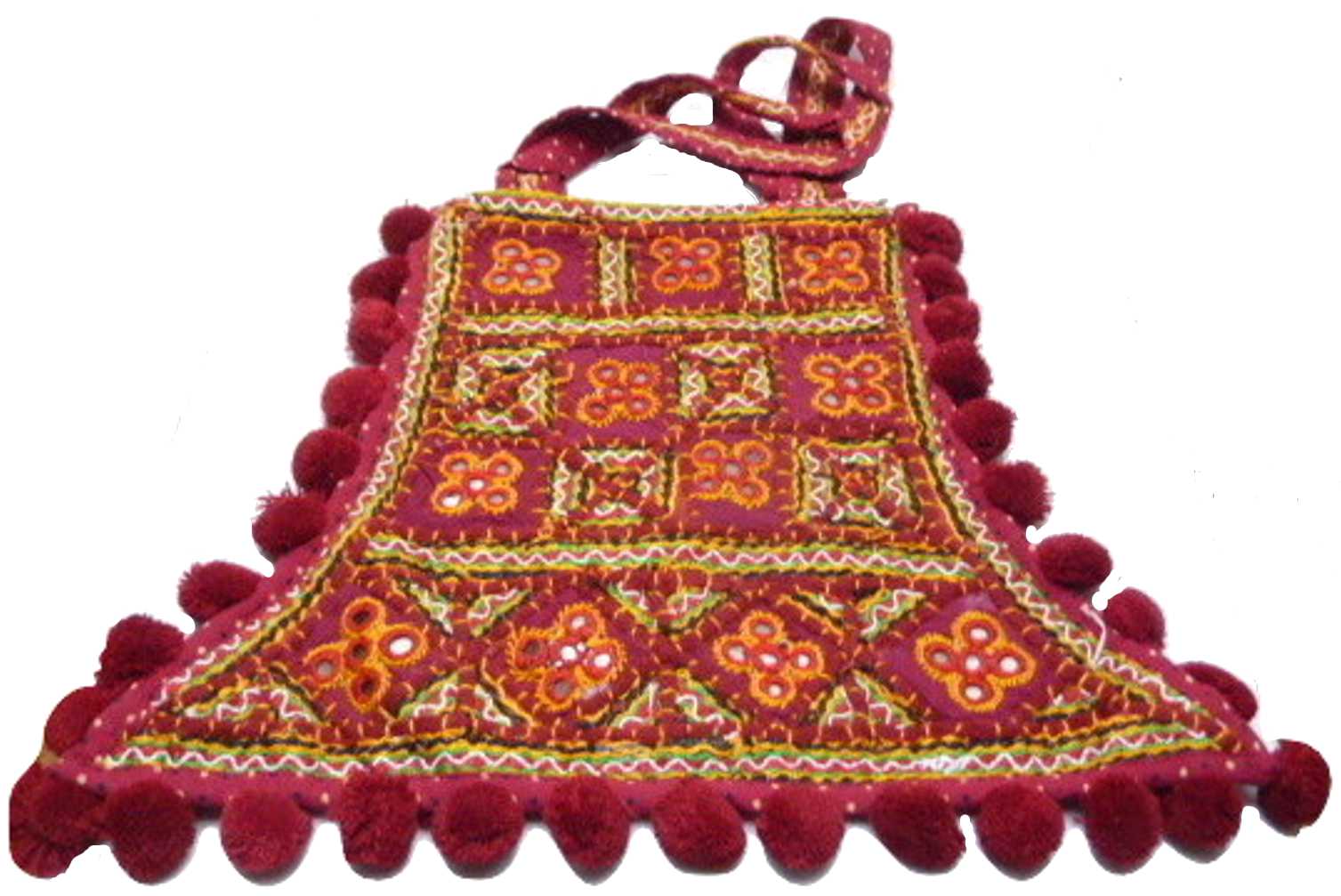 Tote Bag Fumka Tara by Tikitiboo at Pashmina & Silk