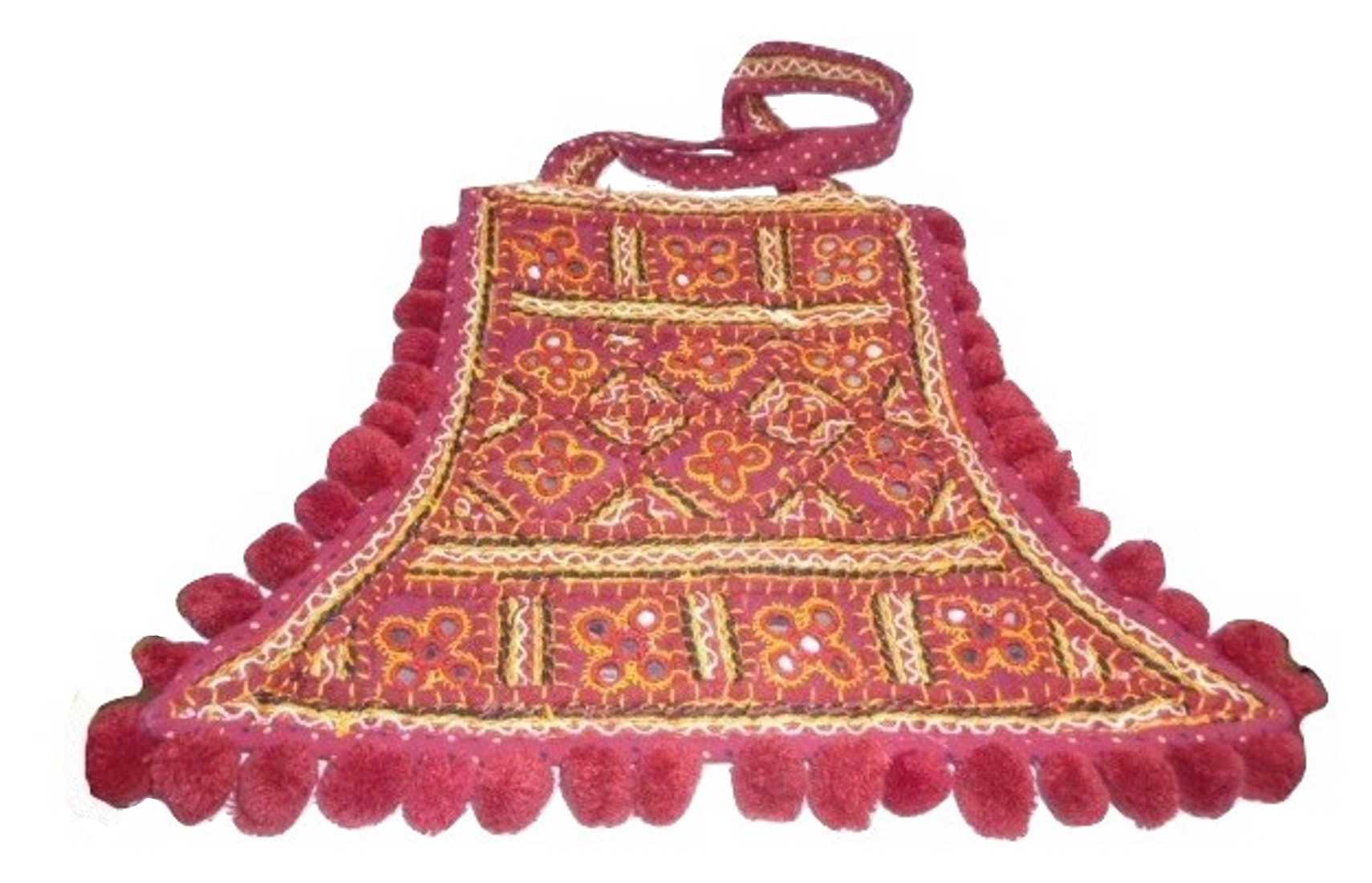 Tote Bag Fumka Mala by Tikitiboo at Pashmina & Silk