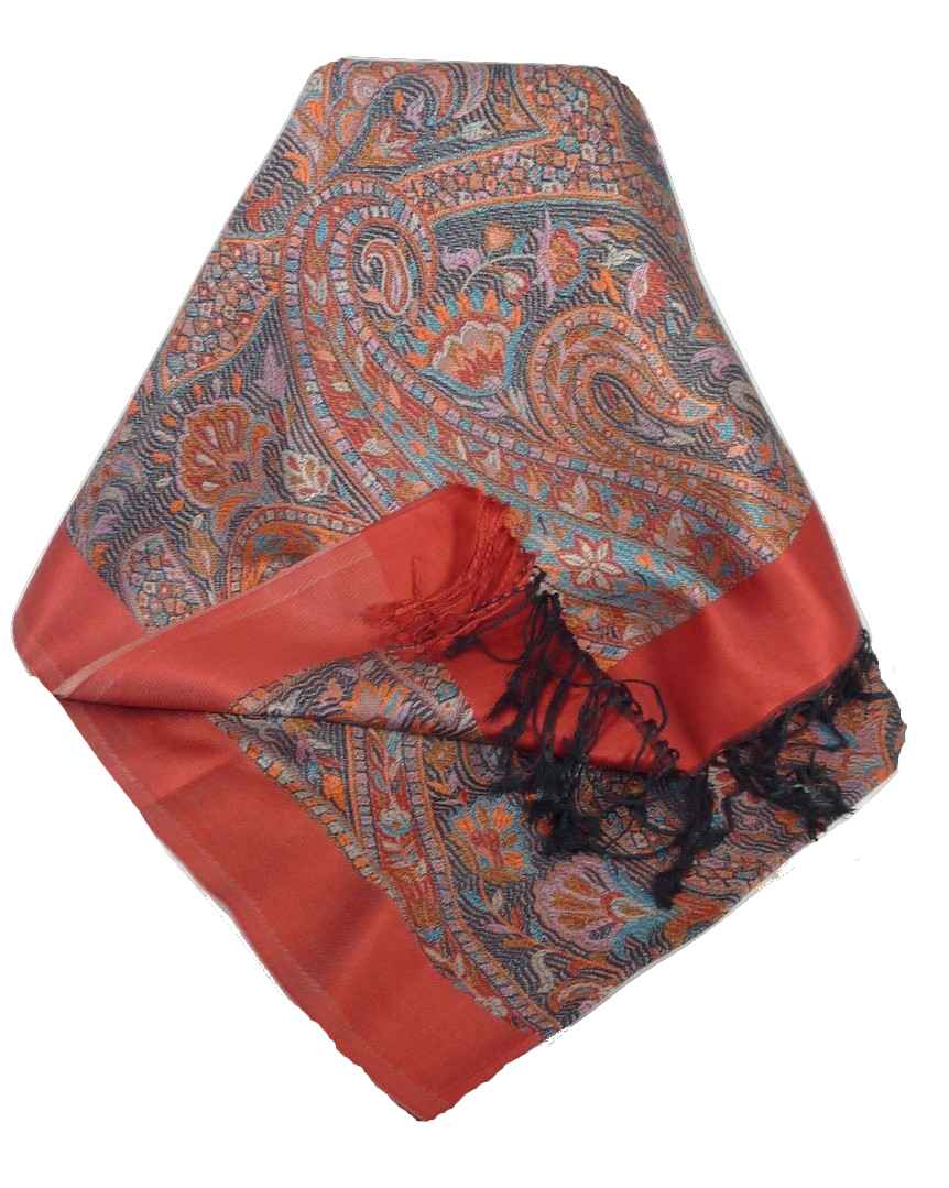 Jamawar Stola Seta Premio 2962 da Pashmina & Silk