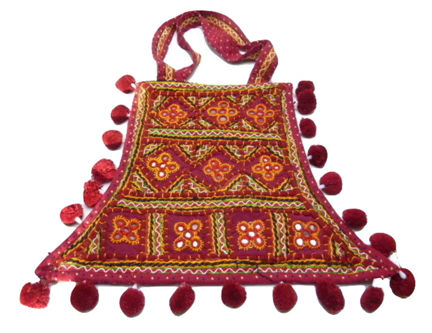 Tote Bag Fumka Nita by Tikitiboo at Pashmina & Silk