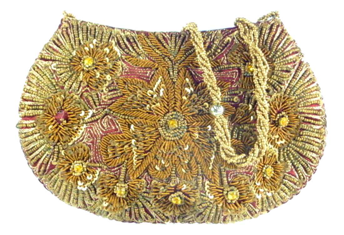 Raw Silk Clutch Bag 101 by Silk Sauvage at Pashmina & Silk