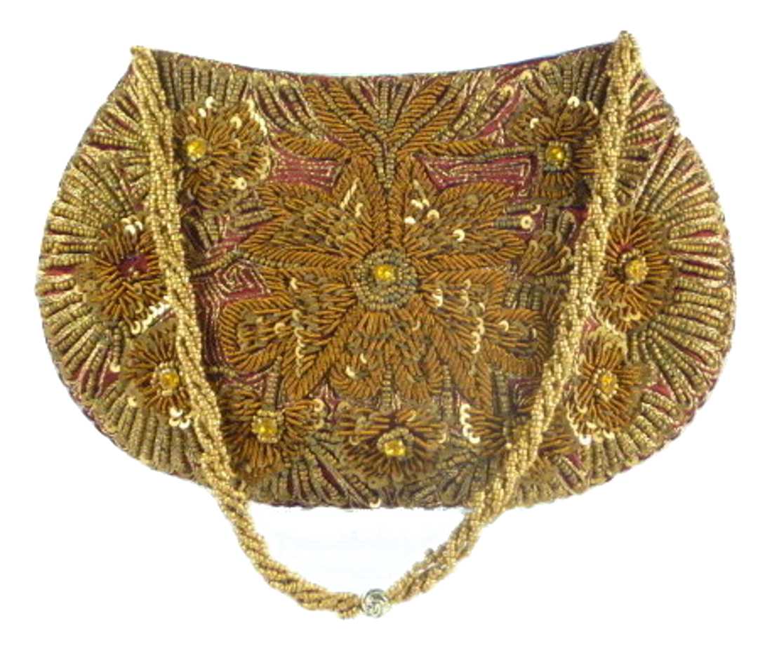 Raw Silk Clutch Bag 101 by Silk Sauvage at Pashmina & Silk