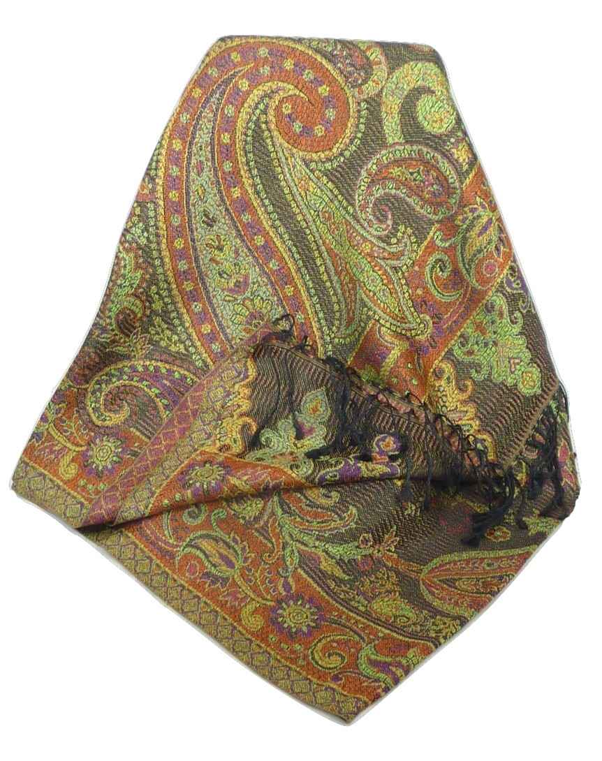 Jamawar Stola Seta Premio 3242 da Pashmina & Silk