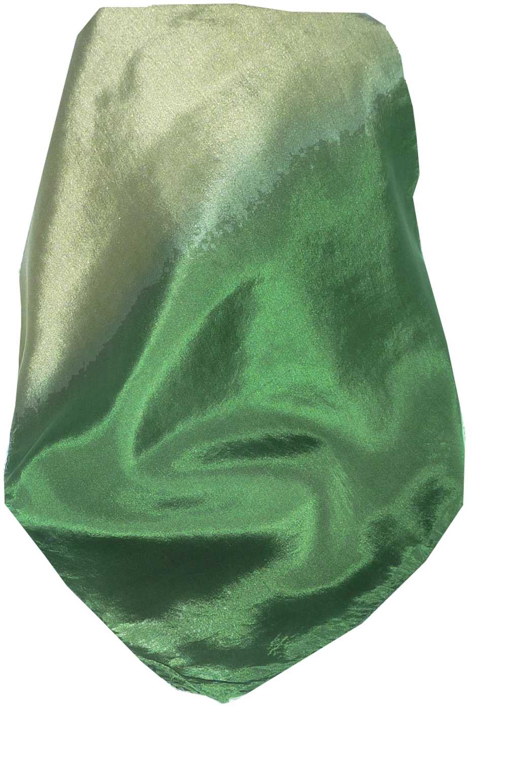 Per Uomo Sciarpa di Seta “Tabby Weave” Emerald Heritage da Pashmina & Silk