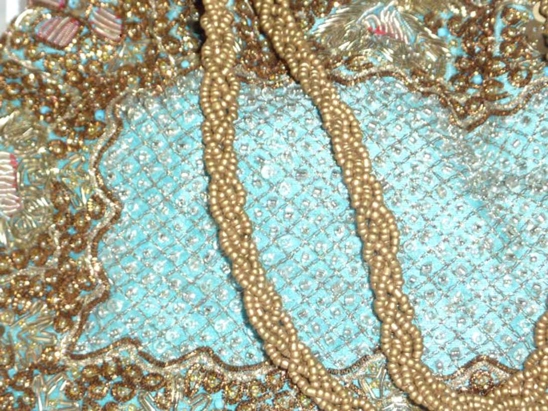 Raw Silk Clutch Bag 105 by Silk Sauvage at Pashmina & Silk