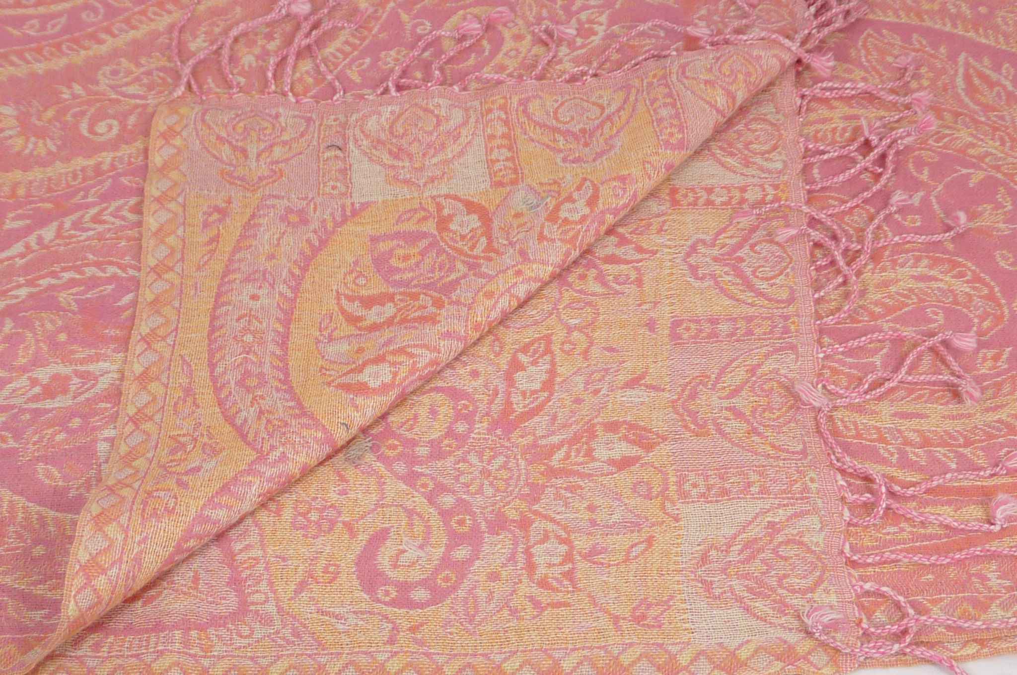 Muffler Foulard ID 3723 Laine Pashmina Très Fin de la Gamme Heritage de Pashmina & Silk