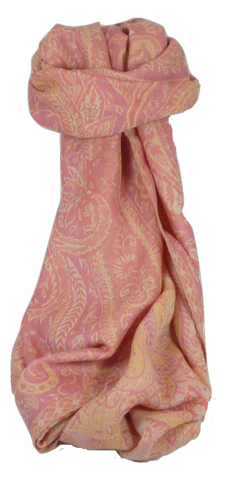 Muffler Foulard ID 3723 Laine Pashmina Très Fin de la Gamme Heritage de Pashmina & Silk