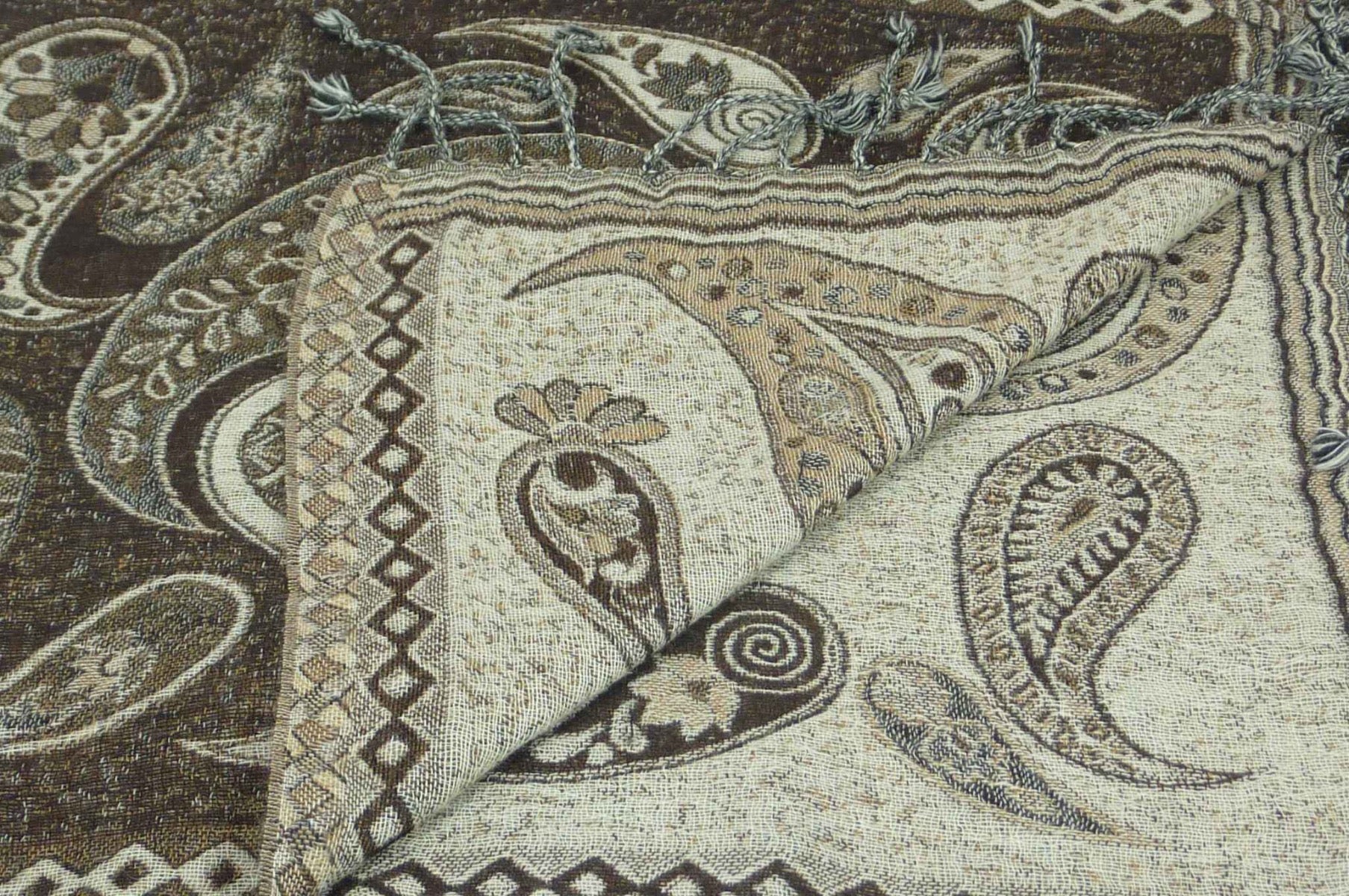 Muffler Foulard ID 4003 Laine Pashmina Très Fin de la Gamme Heritage de Pashmina & Silk