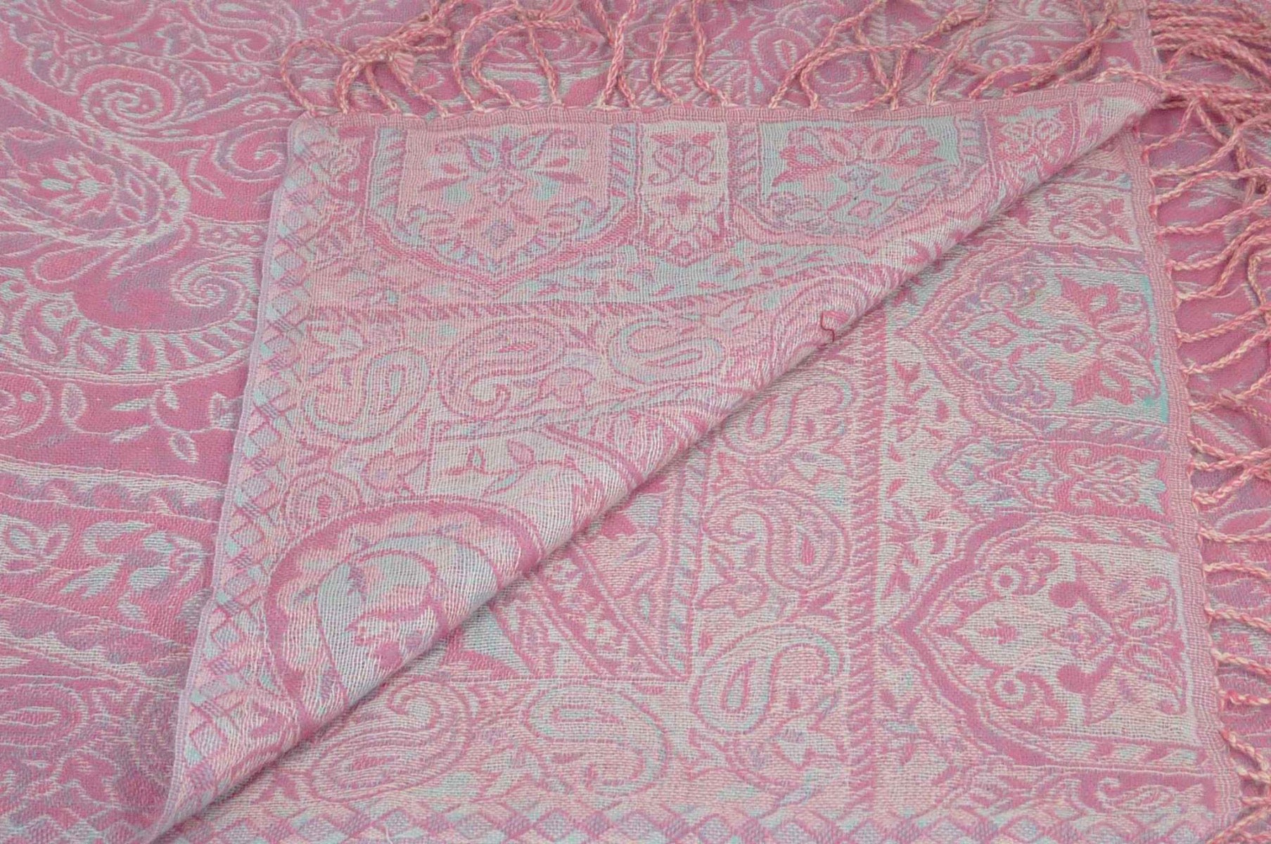 Muffler Foulard ID 4133 Laine Pashmina Très Fin de la Gamme Heritage de Pashmina & Silk