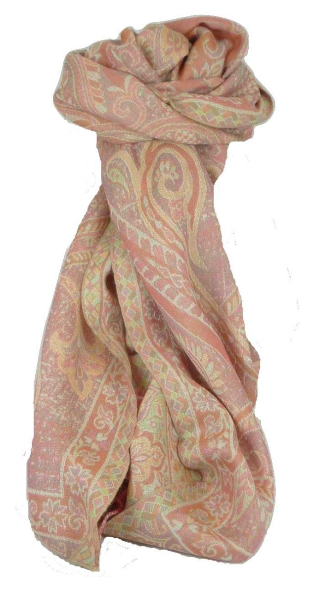 Muffler Foulard ID 4553 Laine Pashmina Très Fin de la Gamme Heritage de Pashmina & Silk