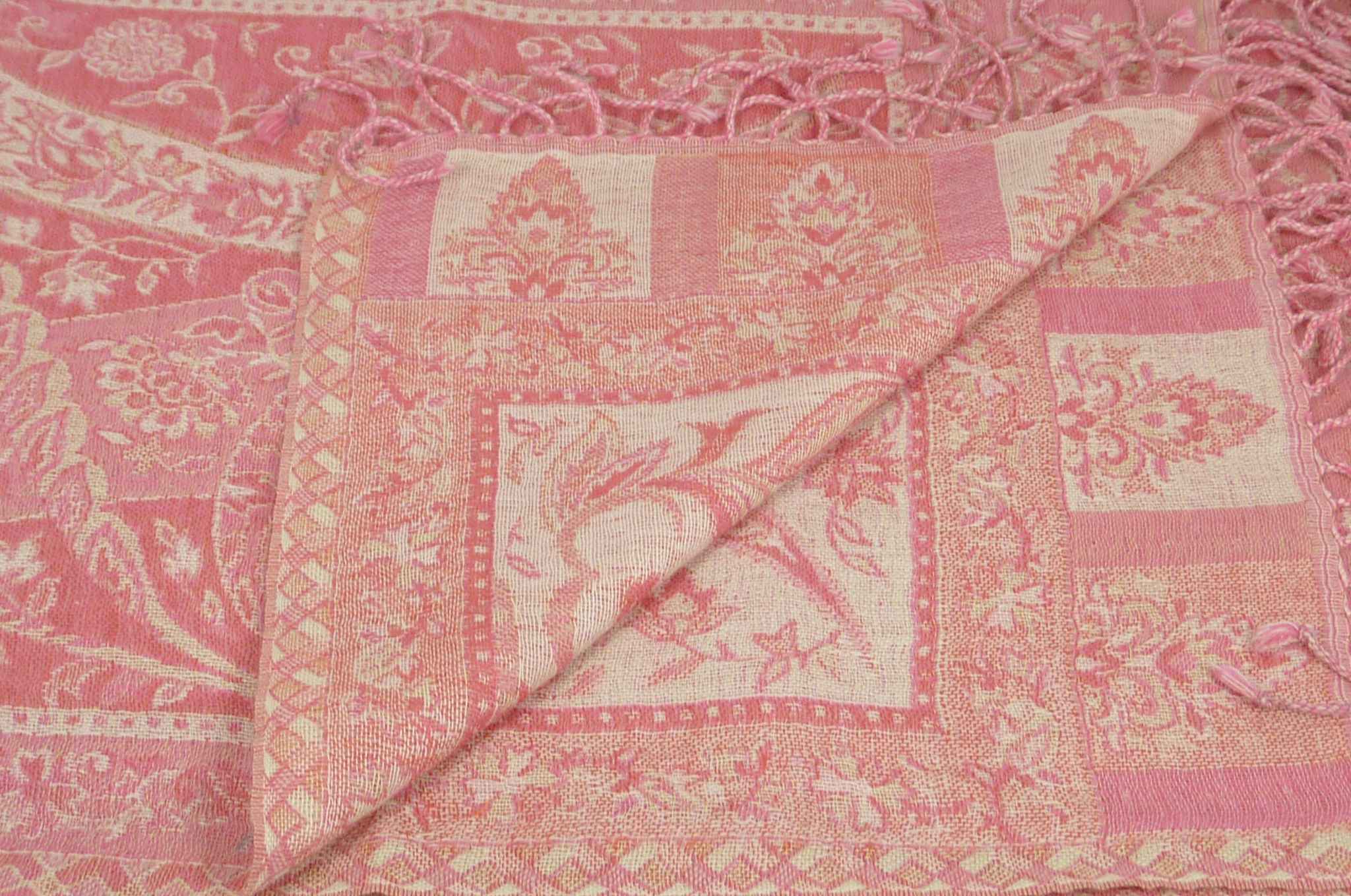 Muffler Foulard ID 4843 Laine Pashmina Très Fin de la Gamme Heritage de Pashmina & Silk