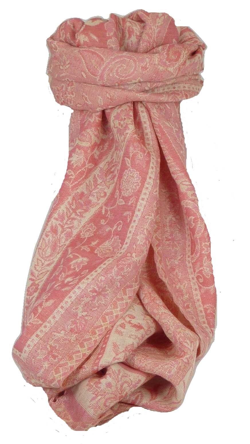 Muffler Foulard ID 4843 Laine Pashmina Très Fin de la Gamme Heritage de Pashmina & Silk