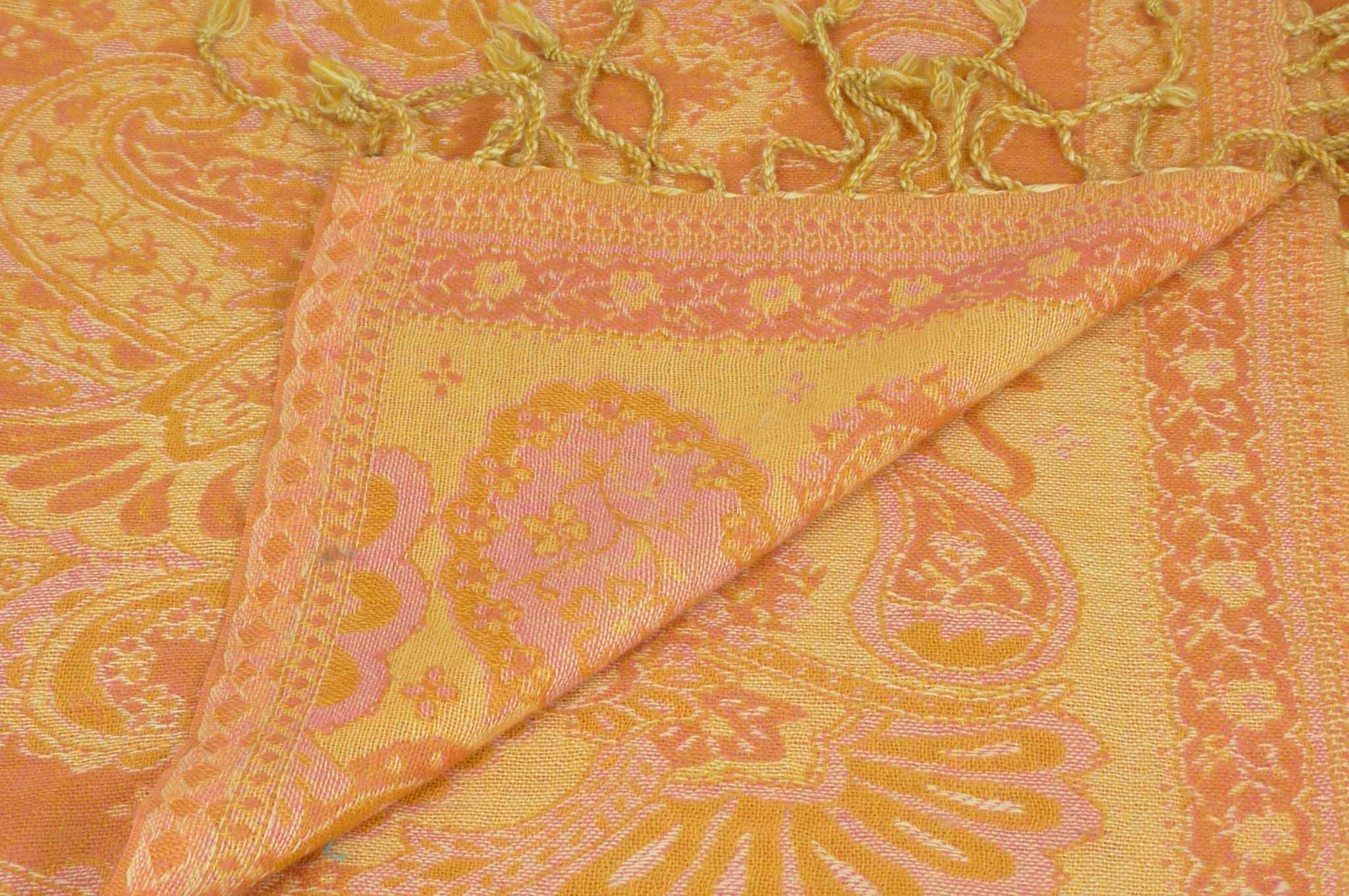 Muffler Foulard ID 6113 Laine Pashmina Très Fin de la Gamme Heritage de Pashmina & Silk