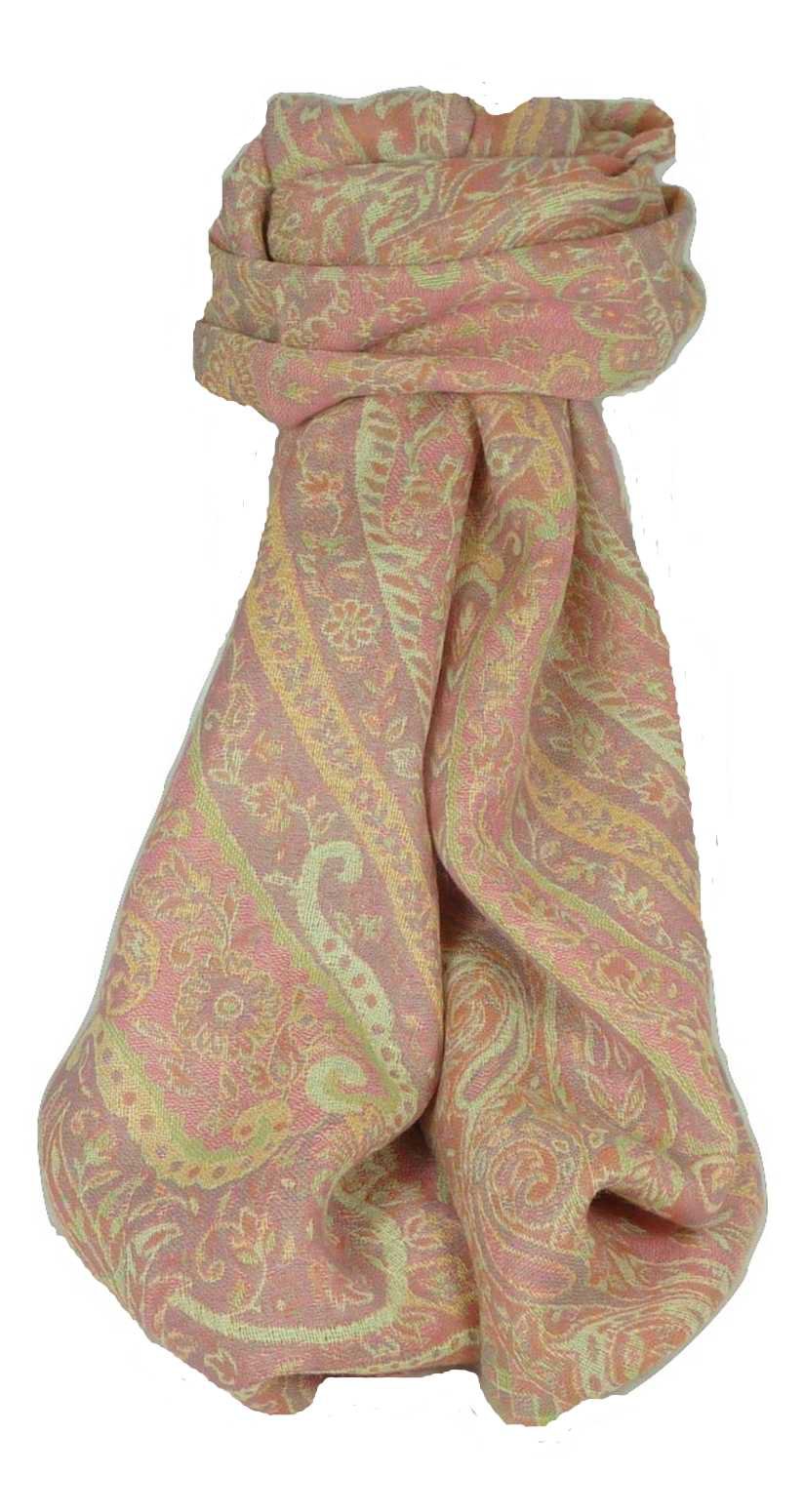 Per Uomo Muffler Sciarpa 8159 Lana Pashmina Fine di Pashmina & Silk