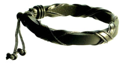 Bracelet 100% Leather  Model 501 from TICKITIBOO by Pashmina & Silk