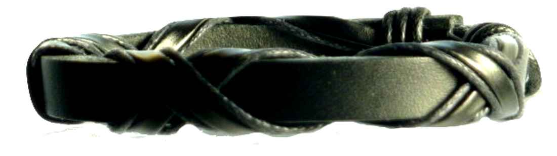 Bracelet 100% Leather  Model 501 from TICKITIBOO by Pashmina & Silk