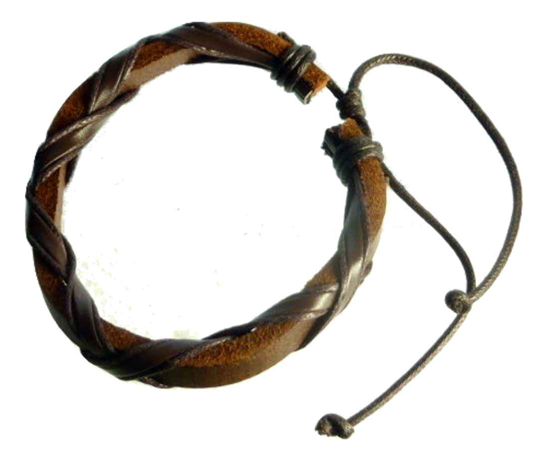 Bracelet 100% Leather  Model 502 from TICKITIBOO by Pashmina & Silk