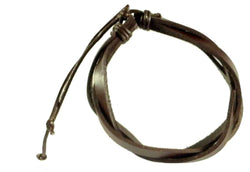 Bracelet 100% Leather  Model 601 from TICKITIBOO by Pashmina & Silk