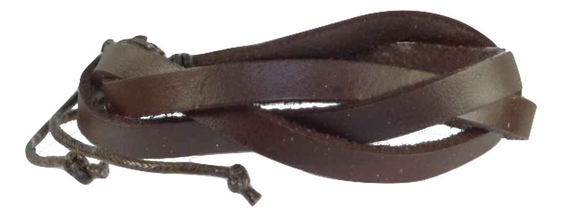 Bracelet 100% Leather  Model 601 from TICKITIBOO by Pashmina & Silk