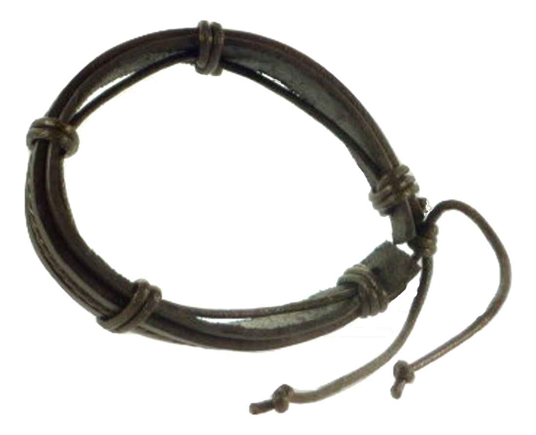 Bracelet 100% Leather  Model 603 from TICKITIBOO by Pashmina & Silk