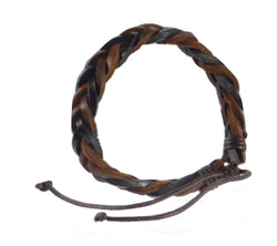 Bracelet 100% Leather  Model 604 from TICKITIBOO by Pashmina & Silk