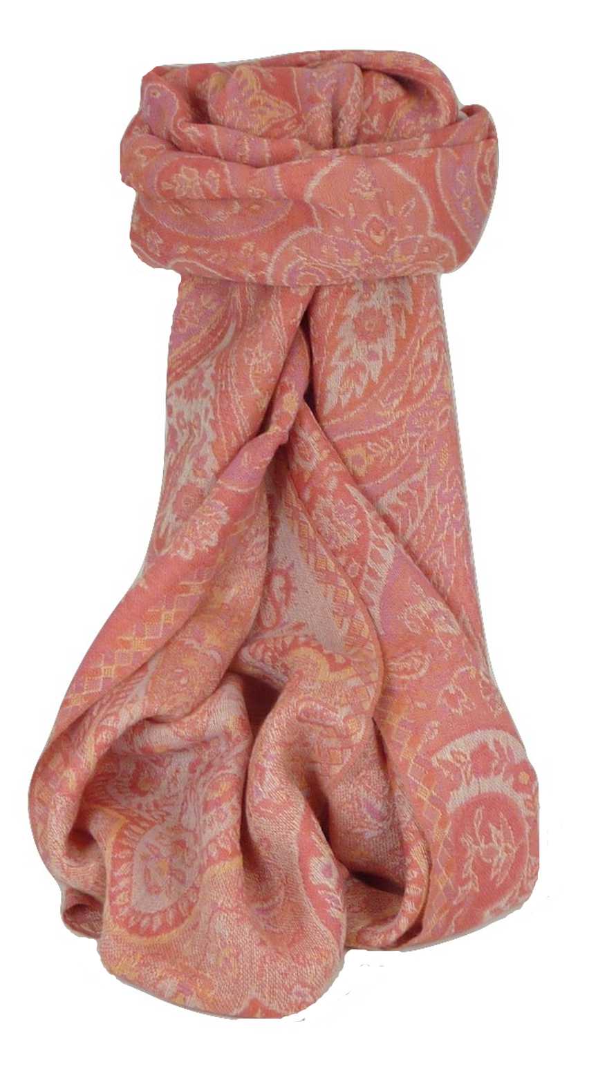 Per Uomo Muffler Sciarpa 9859 Lana Pashmina Fine di Pashmina & Silk